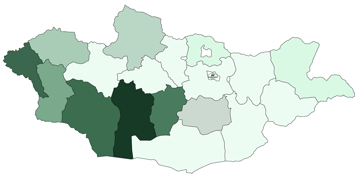 Mongolia Map