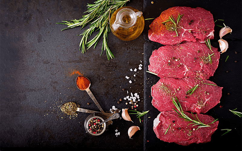Premium meat products