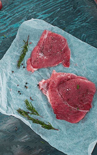 Quality meat selection