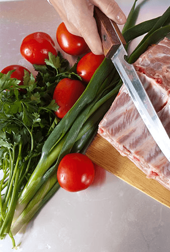 Fresh meat varieties