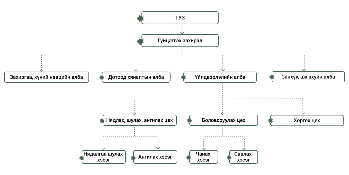Organizational Structure