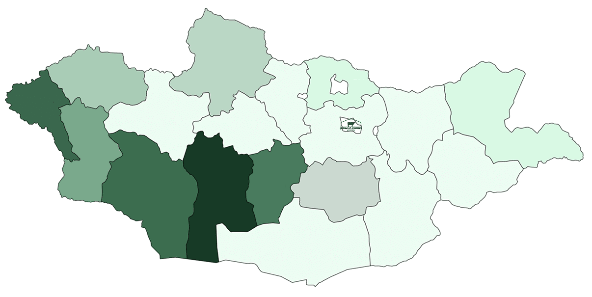 Mongolia Map