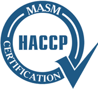 MASM HACCP Certification Logo